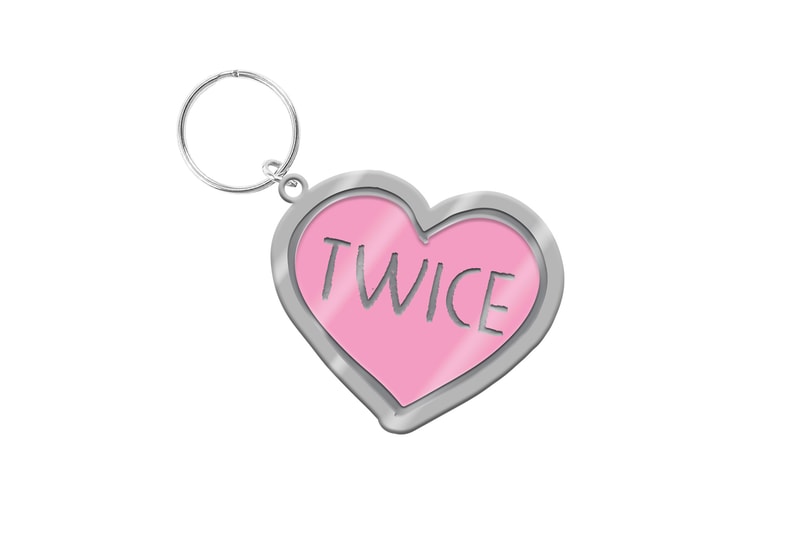 TWICE 4th World Tour Collection Merchandise Outerwear Accessories K-pop Keychain