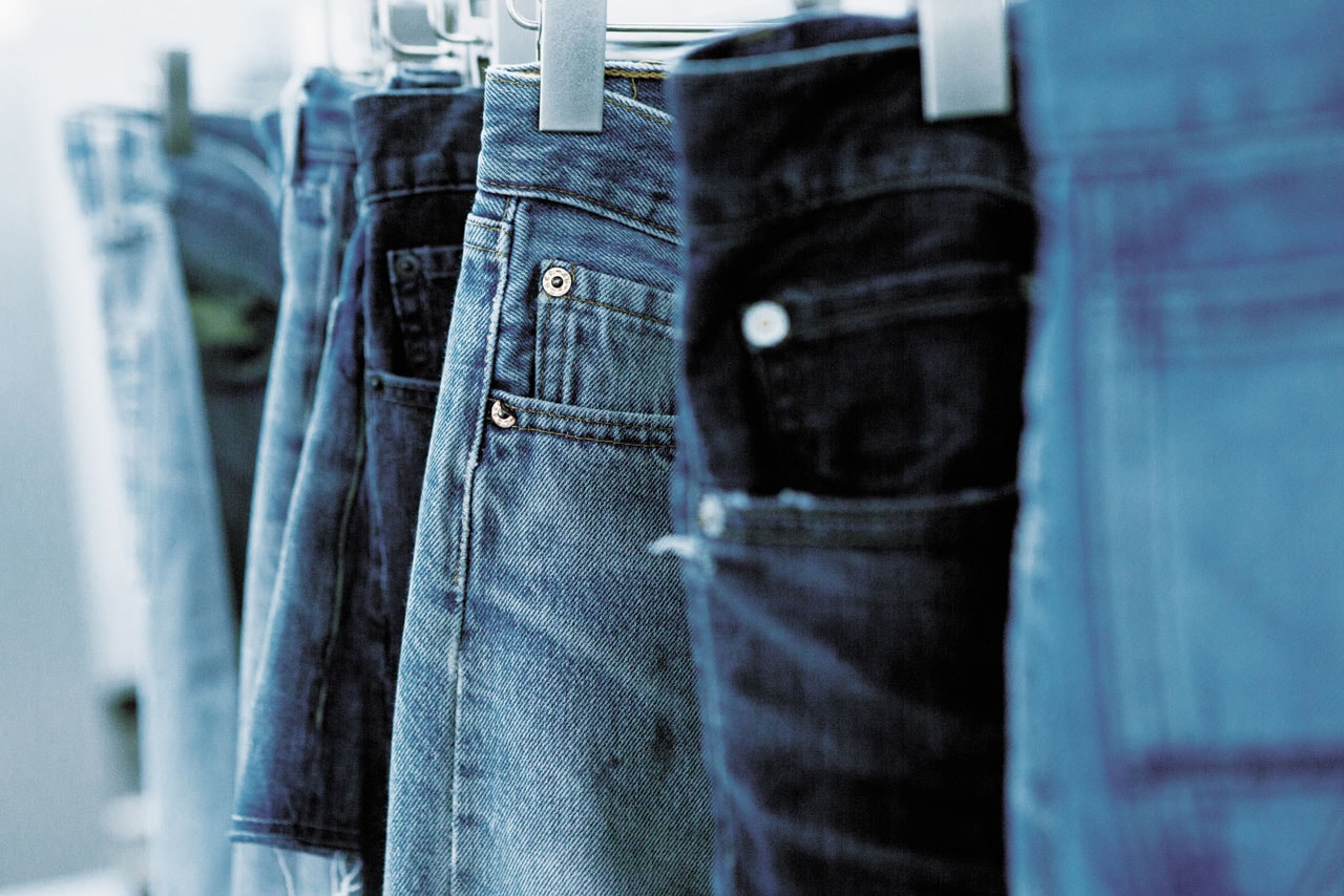 uniqlo bluejeans cycle charity: water denim sustainability jeans 