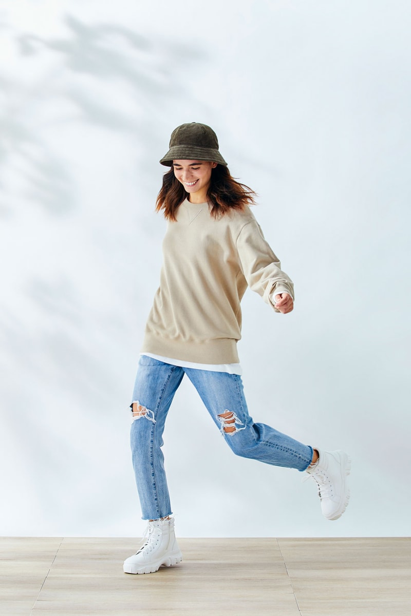 uniqlo bluejeans cycle charity: water denim sustainability jeans 
