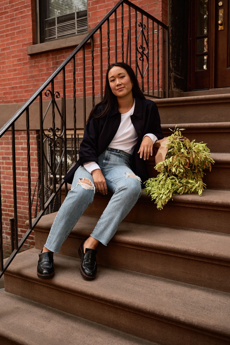 uniqlo bluejeans cycle charity: water denim sustainability jeans 
