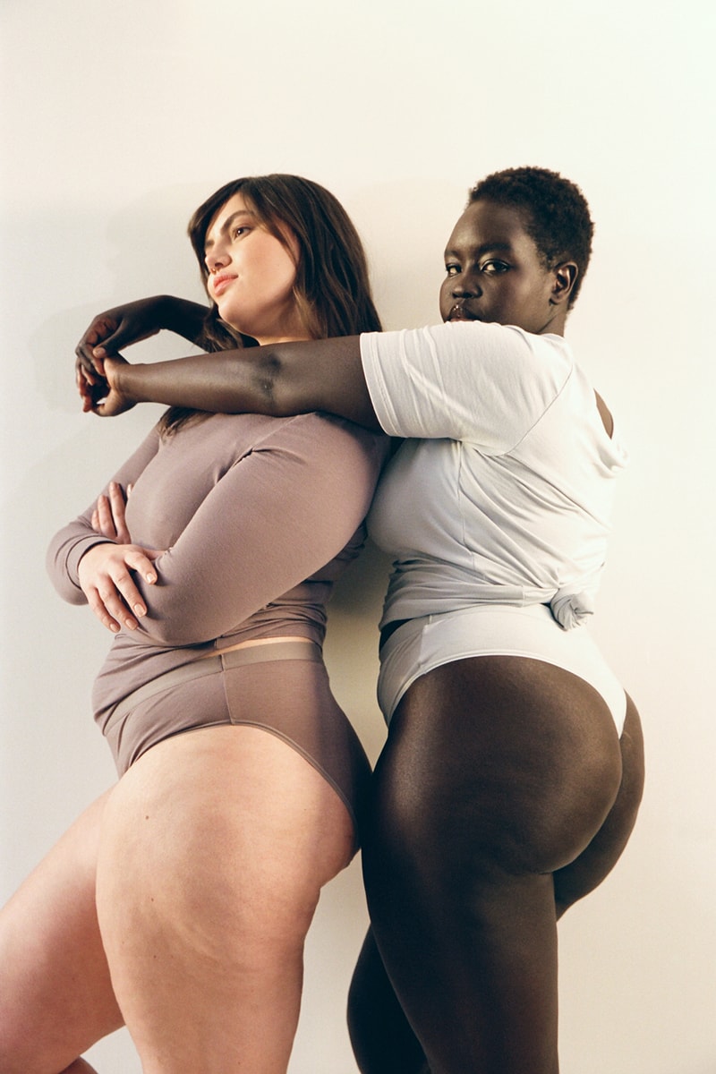 Universal Standard UltimateS Underwear Collection Sustainable