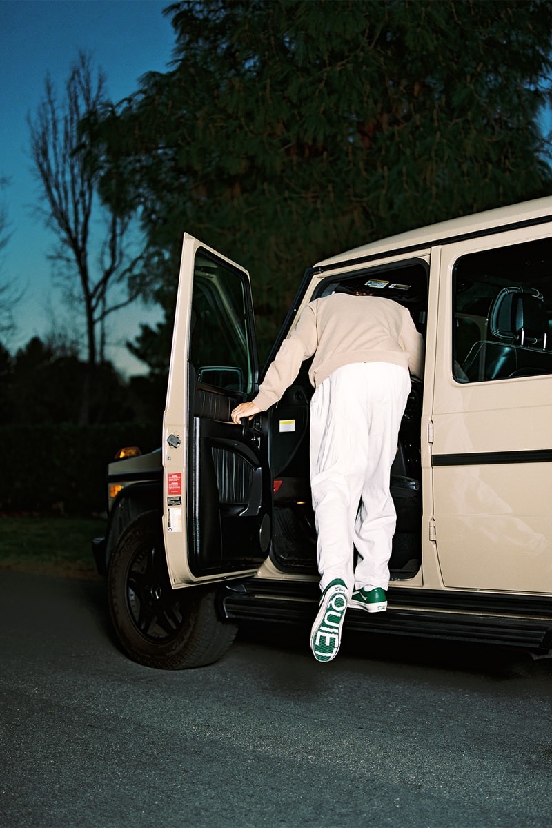 vault by vans museum of peace and quiet mopq footwear collaboration HBXWM Authentic LX Mule release date Green Sneaker Back