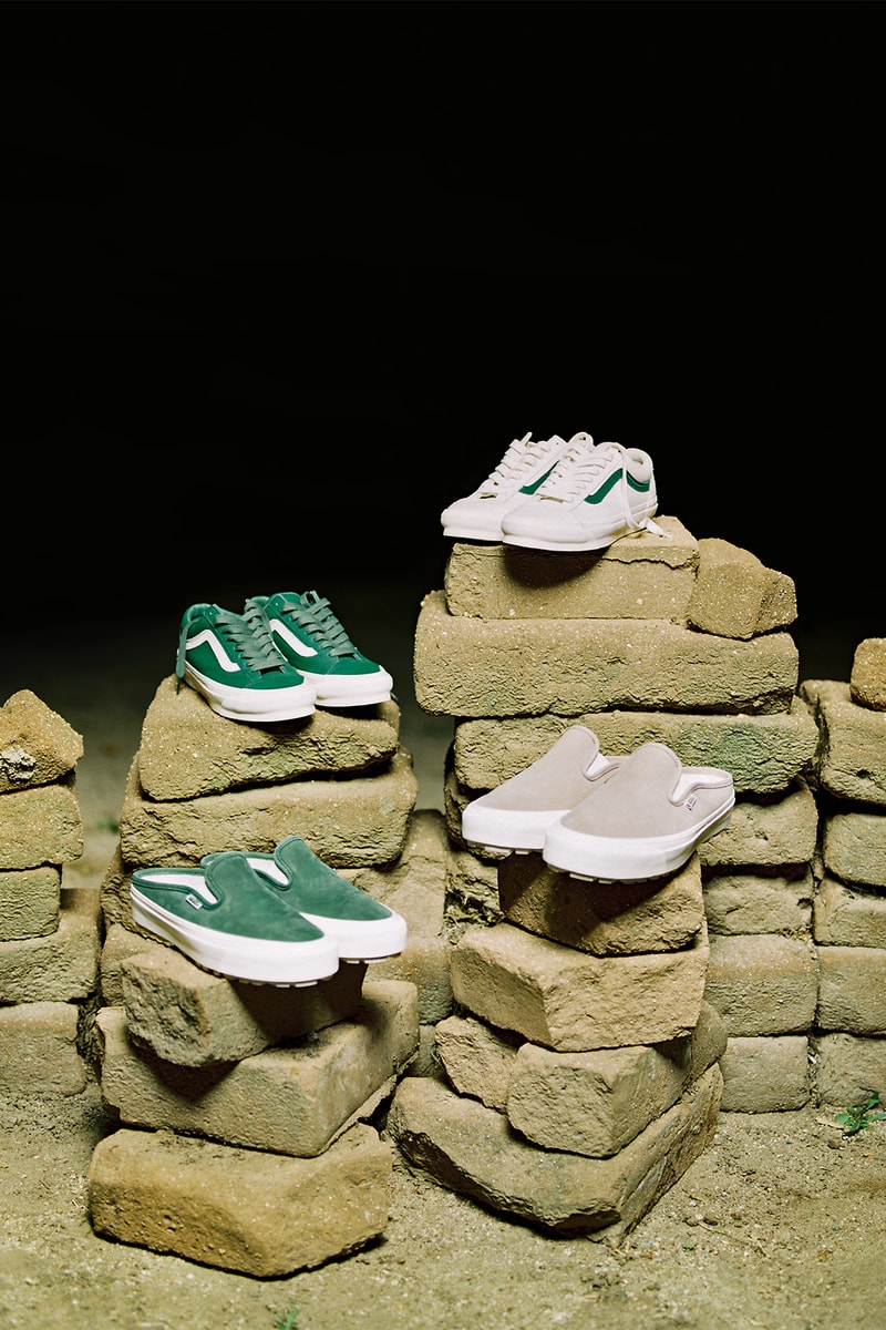 vault by vans museum of peace and quiet mopq footwear collaboration HBXWM Authentic LX Mule release date
