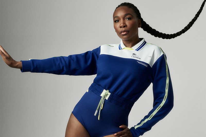 Venus Williams long braid