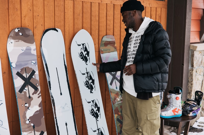 Virgil Abloh Burton Collaboration Snowboards Boots Bindings 