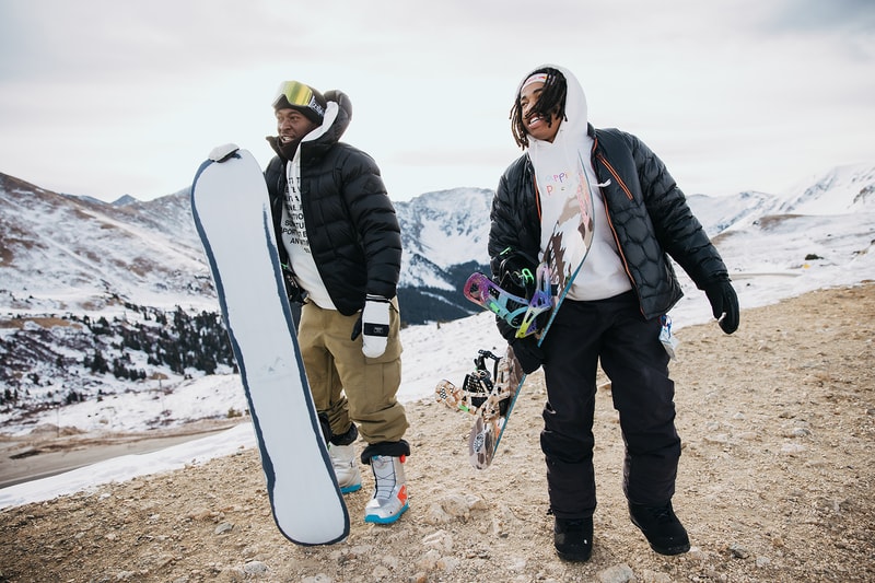 Virgil Abloh Burton Collaboration Snowboards Boots Bindings 
