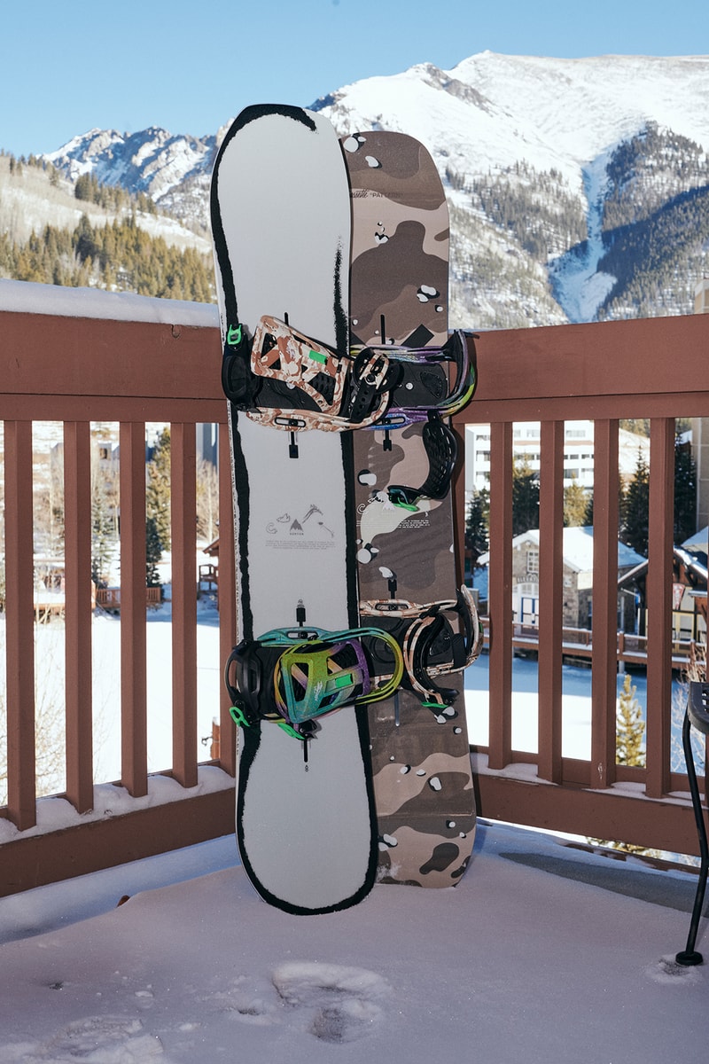 Virgil Abloh Burton Collaboration Snowboards Boots Bindings 
