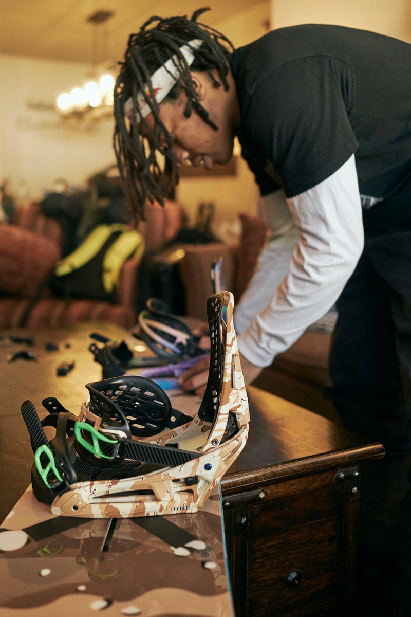 Virgil Abloh Burton Collaboration Snowboards Boots Bindings 