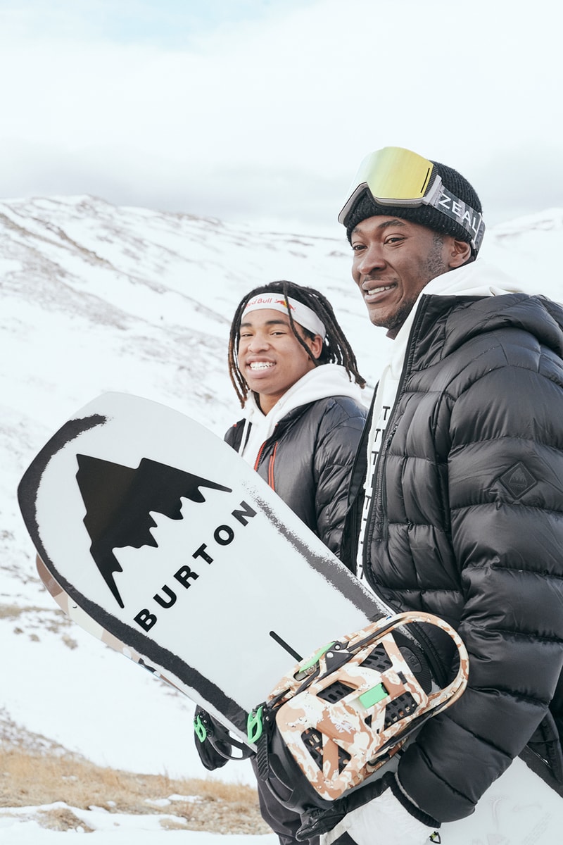Virgil Abloh Burton Collaboration Snowboards Boots Bindings 