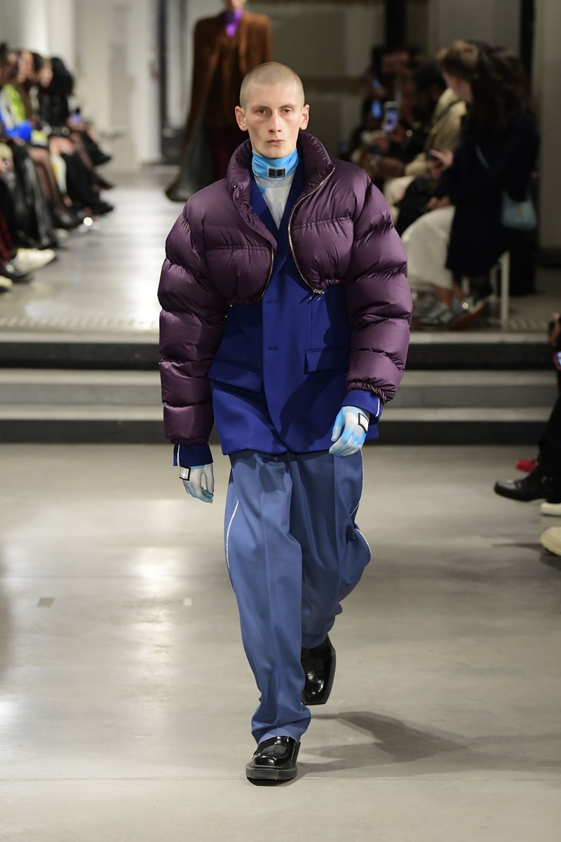 VTMNTS Vetements Guram Gvasalia Fall Winter Collection Runway Show Images