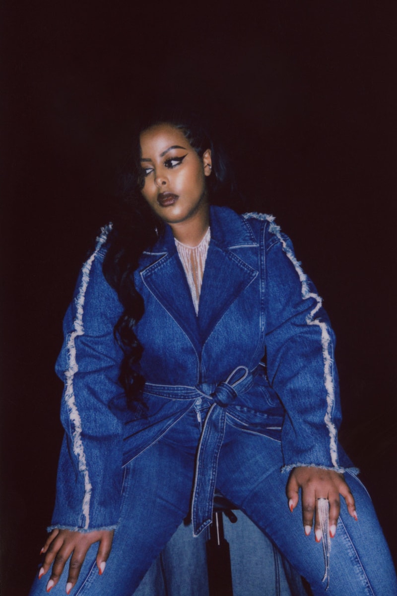 Weekday Cherrie Swedish R&B Musician Collaboration Capsule Release 