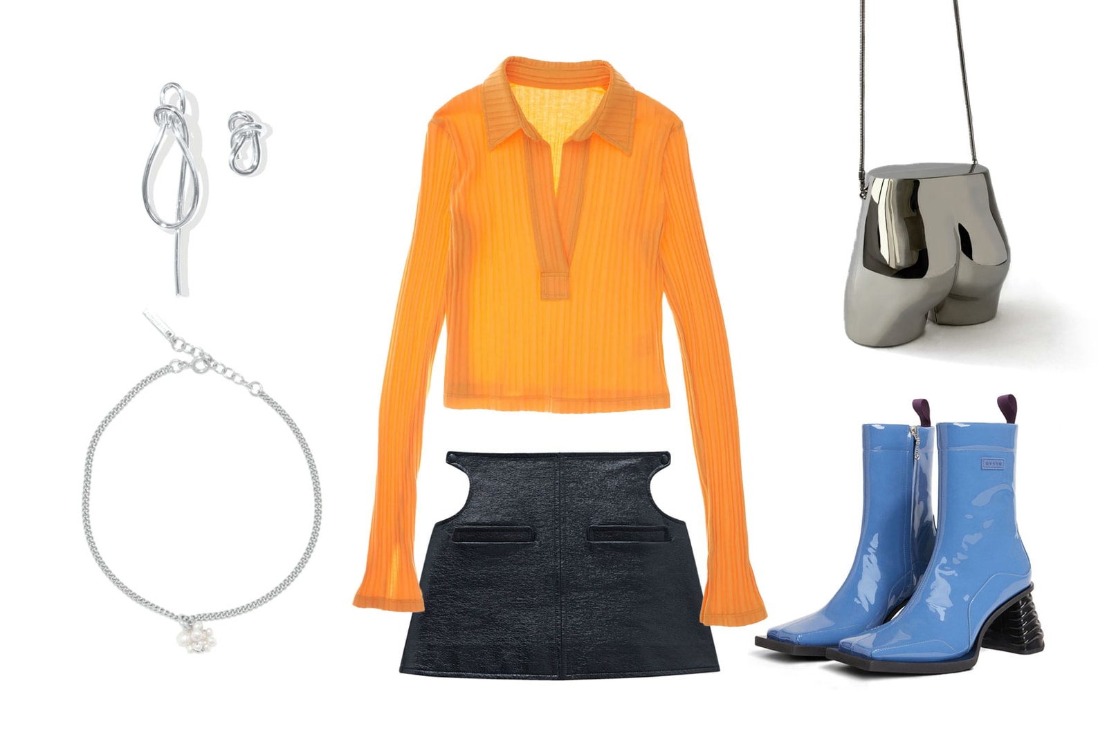 Y2K 2000s Fashion Trend Outfits Ideas Editors' Style Guide Miu Miu Courreges Miaou 