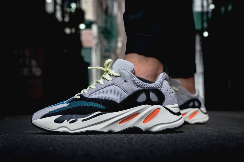 Kanye West YEEZY Nur Abbas Head of Design 700 Wave Runner Sneakers Footwear