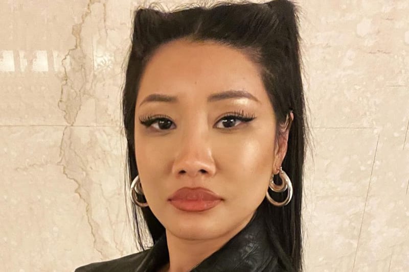 Yoon Ahn's Half-Up Pigtails Are the Spring Hair Inspo We Need