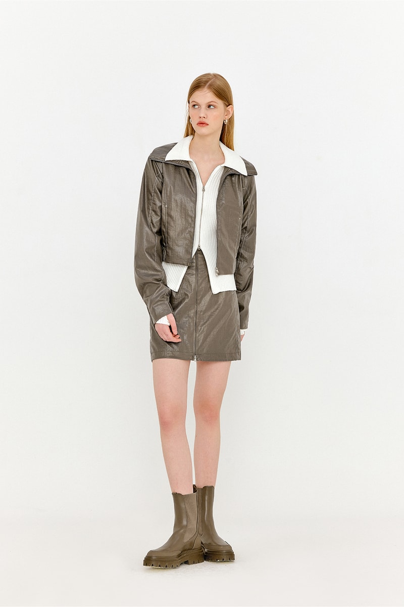 YUSE Spring Collection Sustainability Y2K Fashion Lookbook Photos 