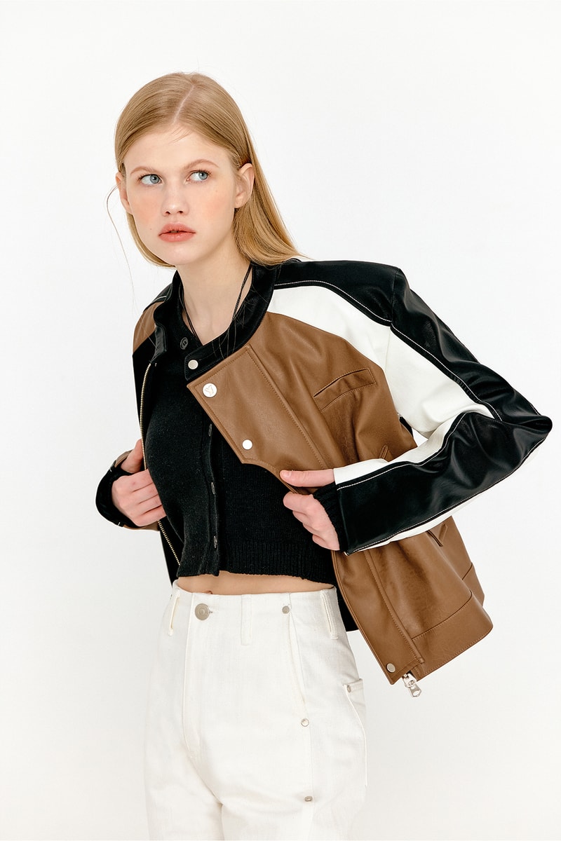 YUSE Spring Collection Sustainability Y2K Fashion Lookbook Photos 
