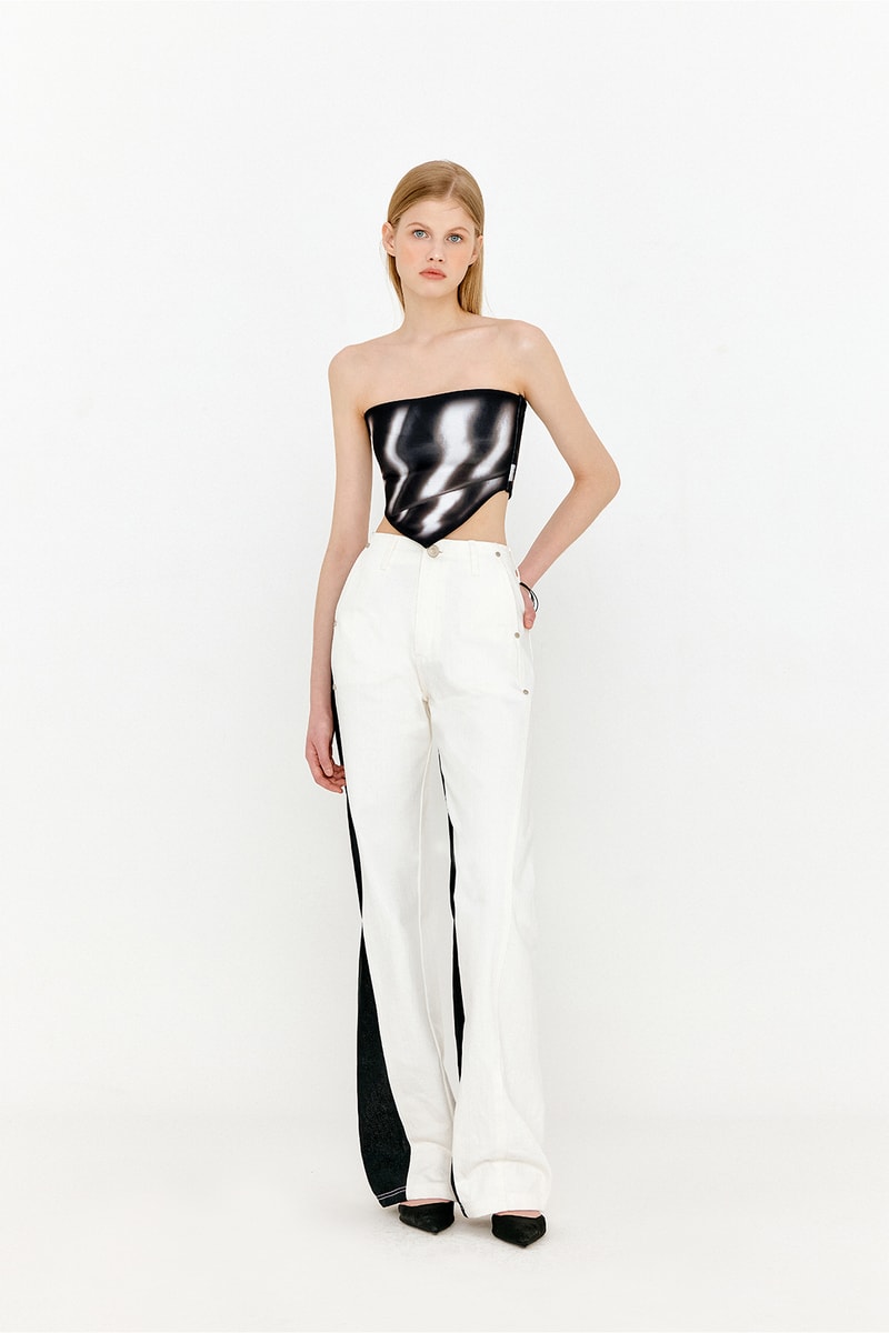YUSE Spring Collection Sustainability Y2K Fashion Lookbook Photos 