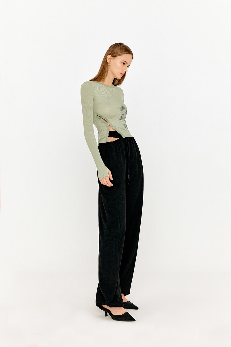 YUSE Spring Collection Sustainability Y2K Fashion Lookbook Photos 