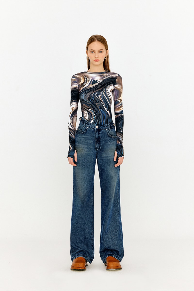 YUSE Spring Collection Sustainability Y2K Fashion Lookbook Photos 