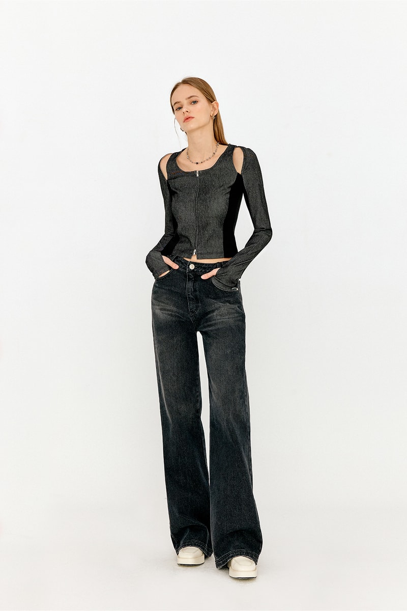 YUSE Spring Collection Sustainability Y2K Fashion Lookbook Photos 