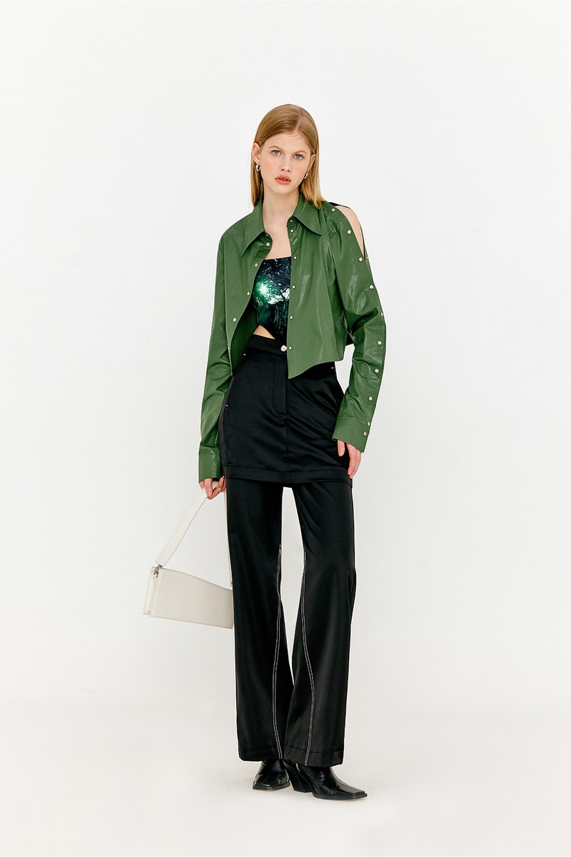 YUSE Spring Collection Sustainability Y2K Fashion Lookbook Photos 