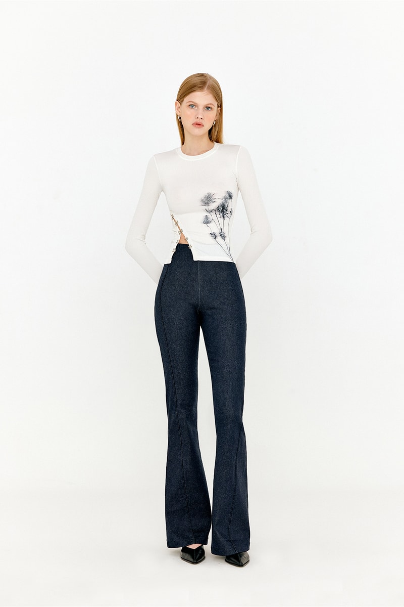YUSE Spring Collection Sustainability Y2K Fashion Lookbook Photos 
