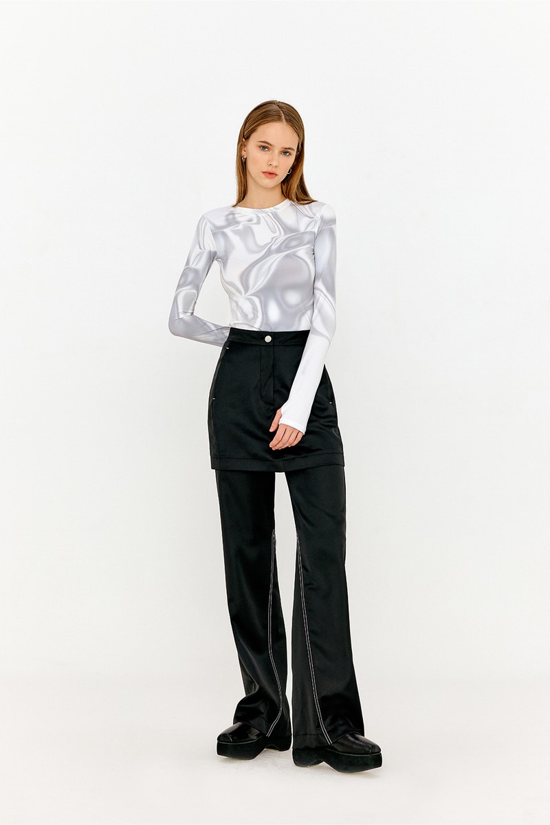 YUSE Spring Collection Sustainability Y2K Fashion Lookbook Photos 