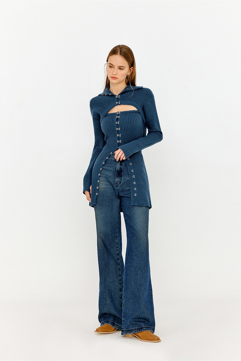 YUSE Spring Collection Sustainability Y2K Fashion Lookbook Photos 