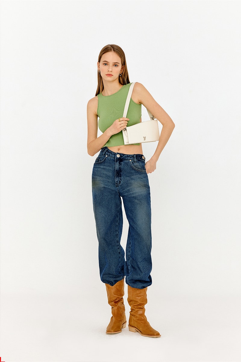 YUSE Spring Collection Sustainability Y2K Fashion Lookbook Photos 