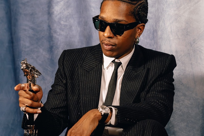 asap rocky dress shirt A$AP Rocky's Style Evolution, Photos