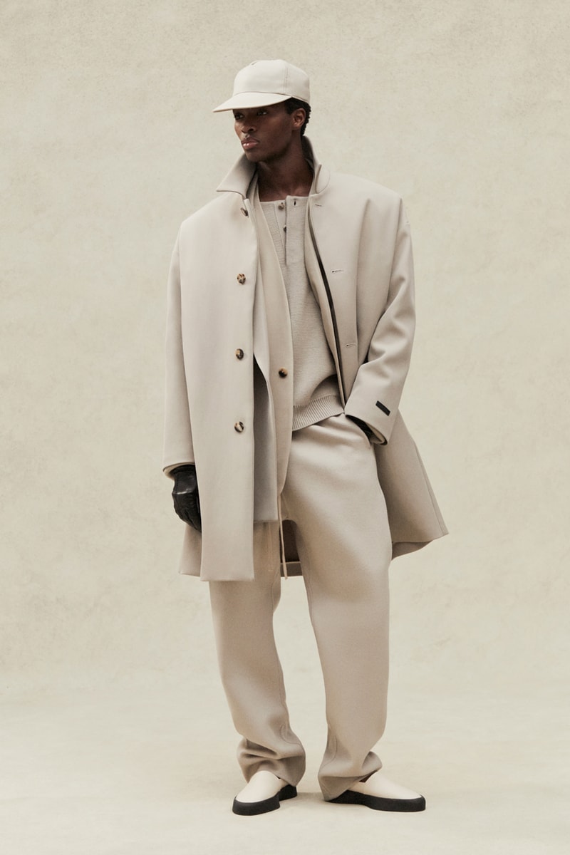 Fear of God Eternal Collection Minimalist Suits Jerry Lorenzo Release Info