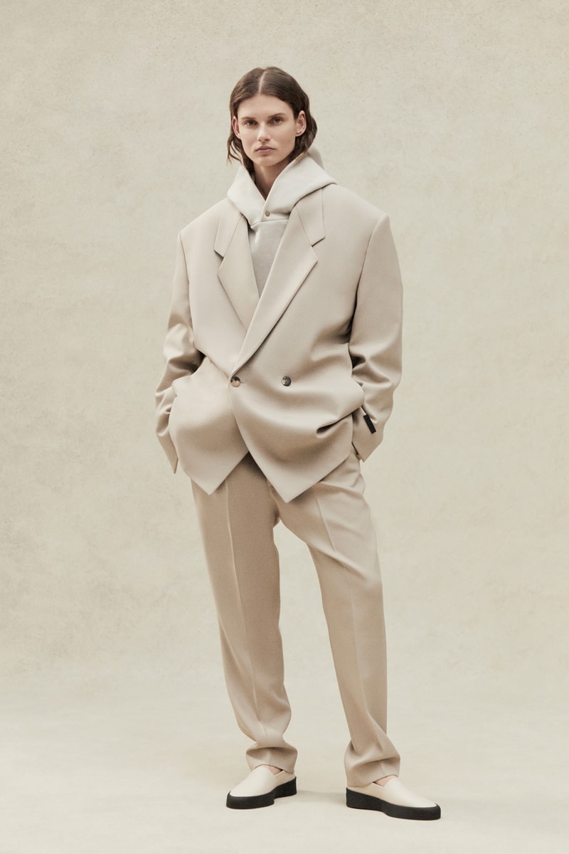 Fear of God Eternal Collection Minimalist Suits Jerry Lorenzo Release Info