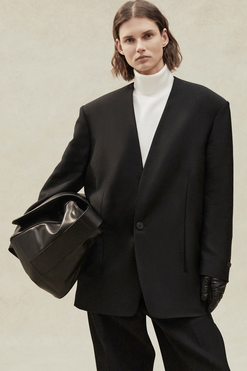 Fear of God Eternal Collection Minimalist Suits Jerry Lorenzo Release Info