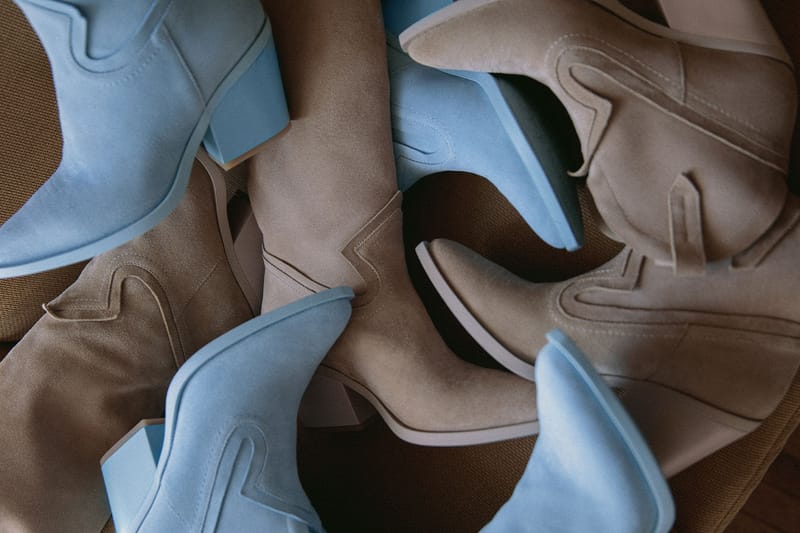 Ukrainian Brands KSENIASCHNAIDER x Kachorovska Drop Must-Have Cowboy Boots