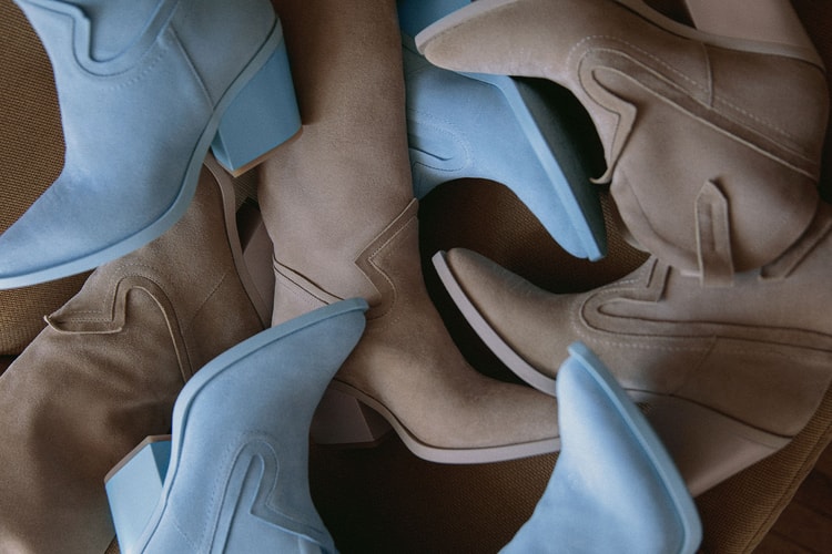 Ukrainian Brands KSENIASCHNAIDER x Kachorovska Drop Must-Have Cowboy Boots