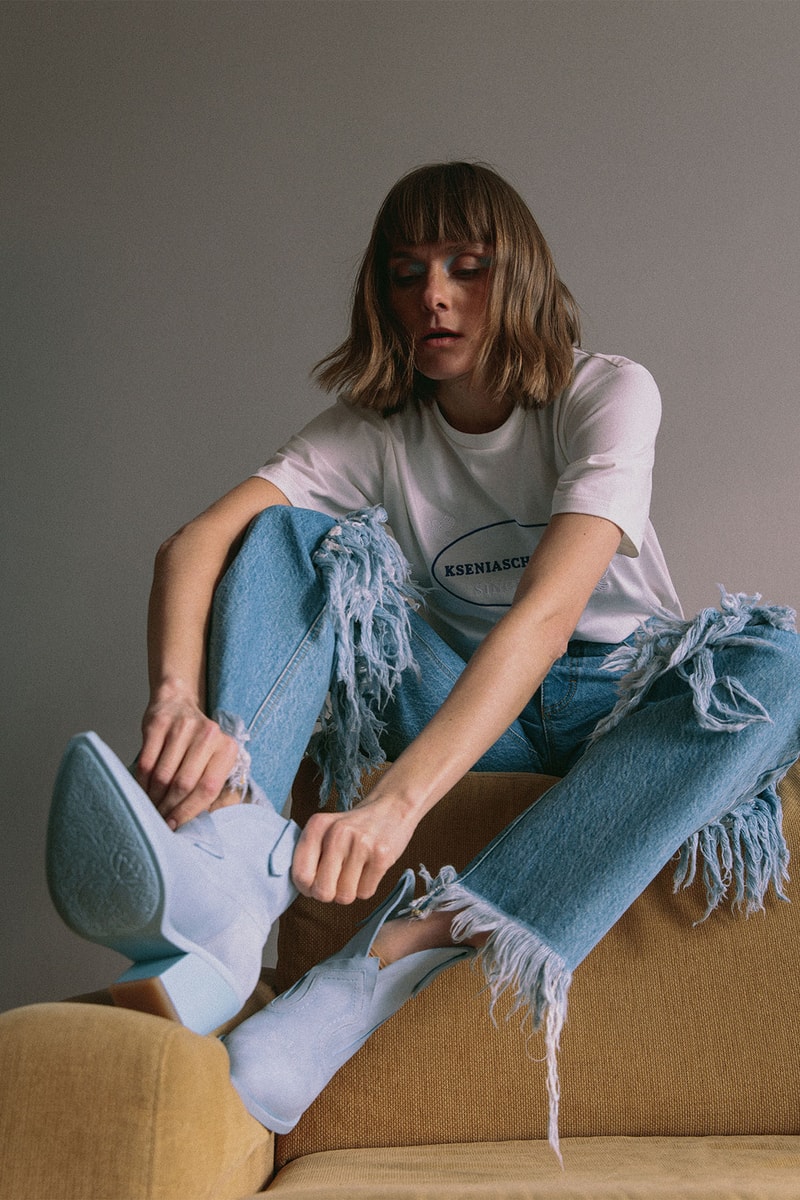KSENIASCHNAIDER Kachorovska Ukraine Brands Cowboy Boots Collaboration Where to buy