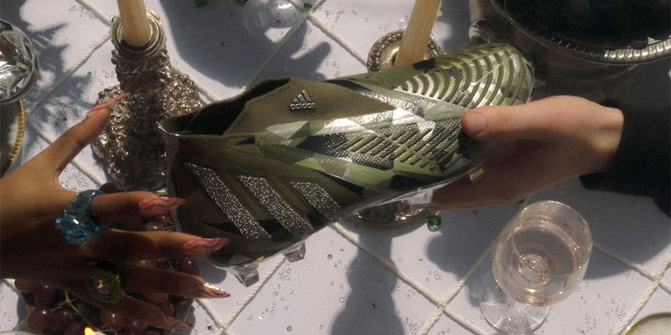Swarovski x adidas Predator Edge Soccer Boots | Hypebae