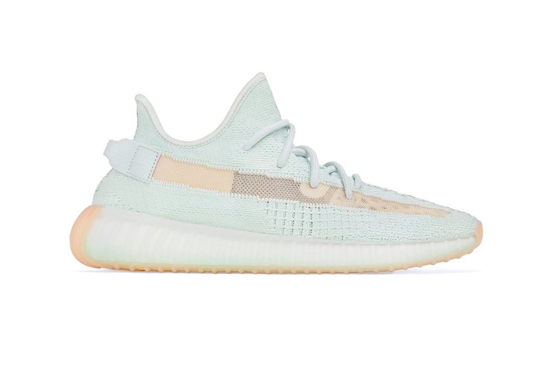 adidas YEEZY BOOST 350 V2 Hyperspace Sneakers Footwear Shoes Kicks Blue