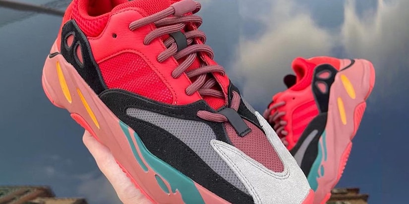 adidas YEEZY BOOST 700 "Hi-Res Red" First Look | Hypebae adidas YEEZY BOOST 700 "Hi-Res Red" First Look | Hypebae