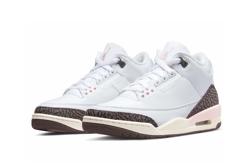 Nike Air Jordan 3 Women's Dark Mocha Neapolitan Price Release Info