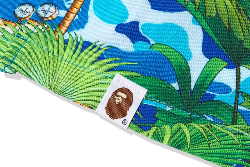 Bape a bathing ape skateboard lifestyle collection monkey 47 camo hoodie gin bottle