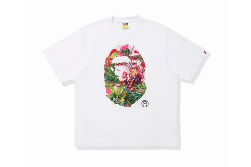Bape a bathing ape skateboard lifestyle collection monkey 47 camo hoodie gin bottle