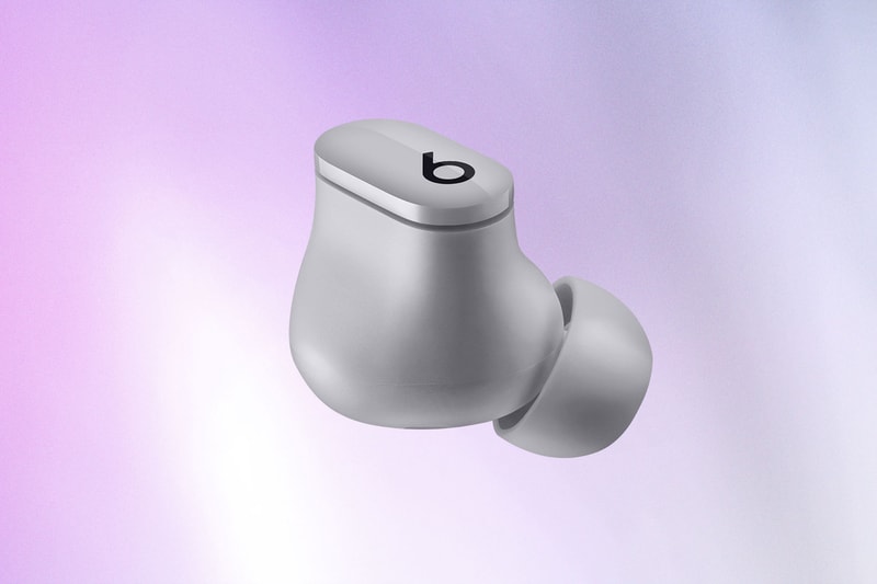 Beats Studio Buds Kaia Gerber Headphones Moon Gray Sunset Pink Ocean Blue Colorways Release