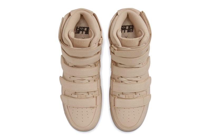 Billie Eilish Nike Air Force 1 High Official Images Release Info
