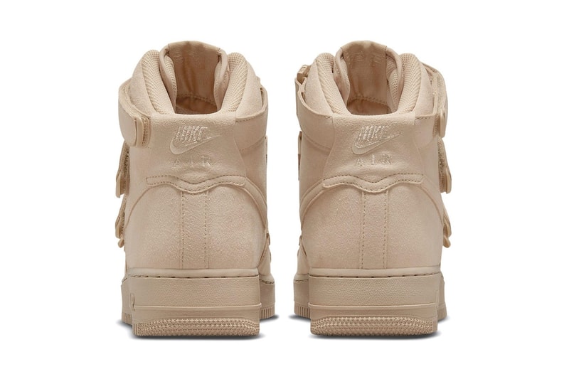 Billie Eilish Nike Air Force 1 High Official Images Release Info