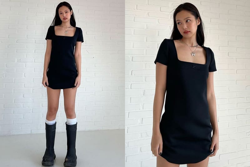 Here's BLACKPINK Jennie's Take On the LBD Look