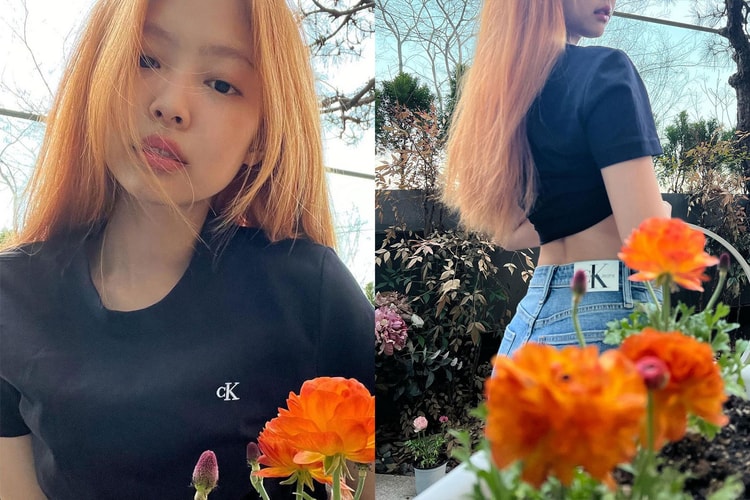 BLACKPINK's Jennie Debuts Orange Hair Color