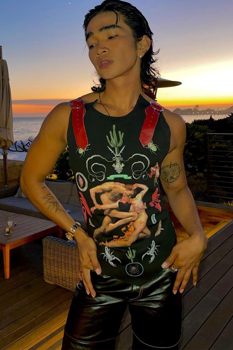 Mixie Haircut Trend Hairstyle Hair Mullet Spring 2022 Bretman Rock Miley Cyrus
