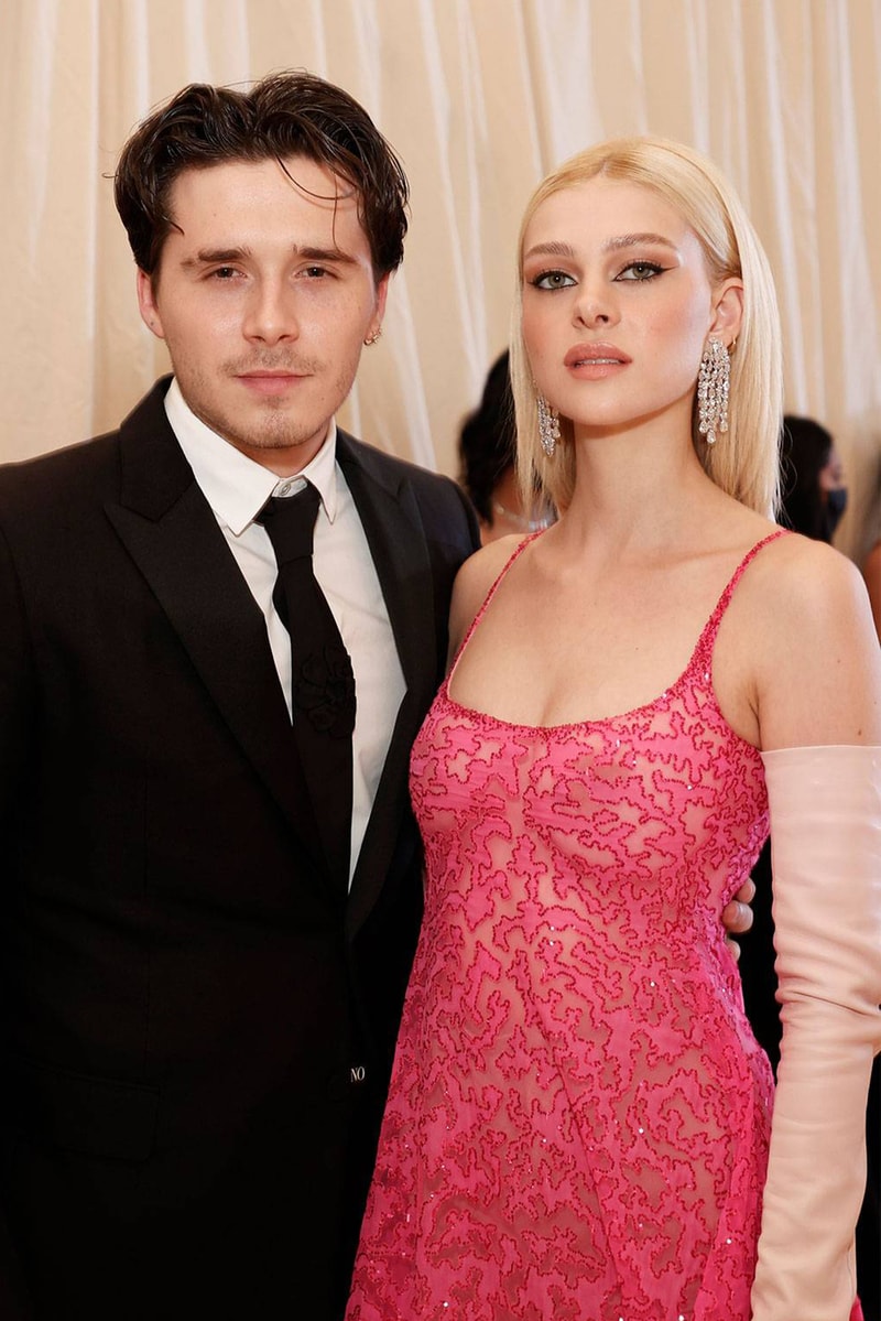 Brooklyn Beckham Nicola Peltz name change wedding 2021 met gala instagram
