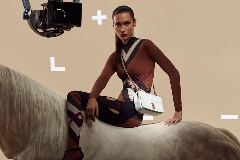 Bella Hadid, Jourdan Dunn and More Front Burberry's Lola Bag Campaign